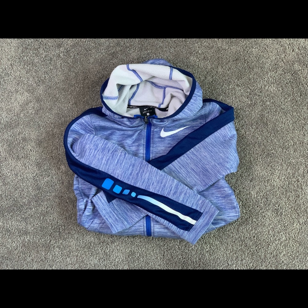 Boys Dri Fit Nike Fleece Jacket